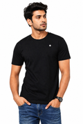 Men's Plain T-Shirt, Cotton, Regular Fit, Crew Neck, Soft & Breathable | XXL