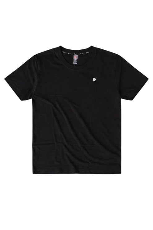 Men's Plain T-Shirt, Cotton, Regular Fit, Crew Neck, Soft & Breathable | XXL